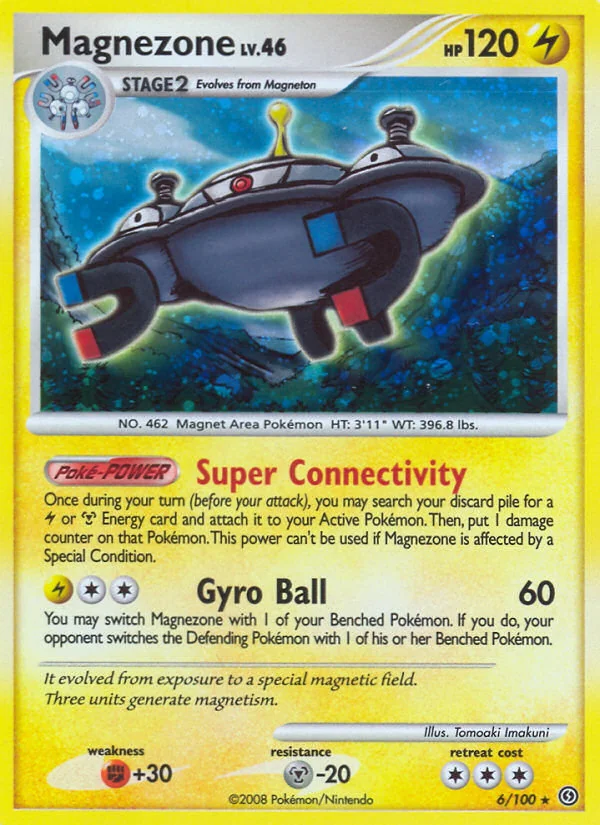 Magnezone, Stormfront