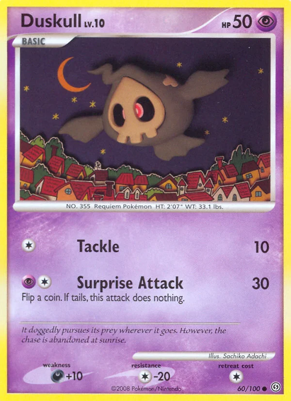 Duskull, Stormfront