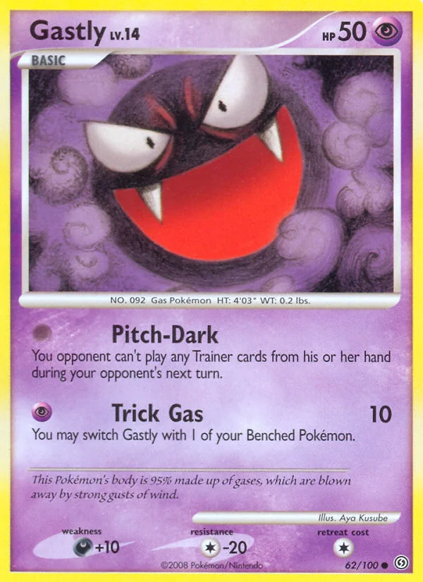 Gastly, Stormfront