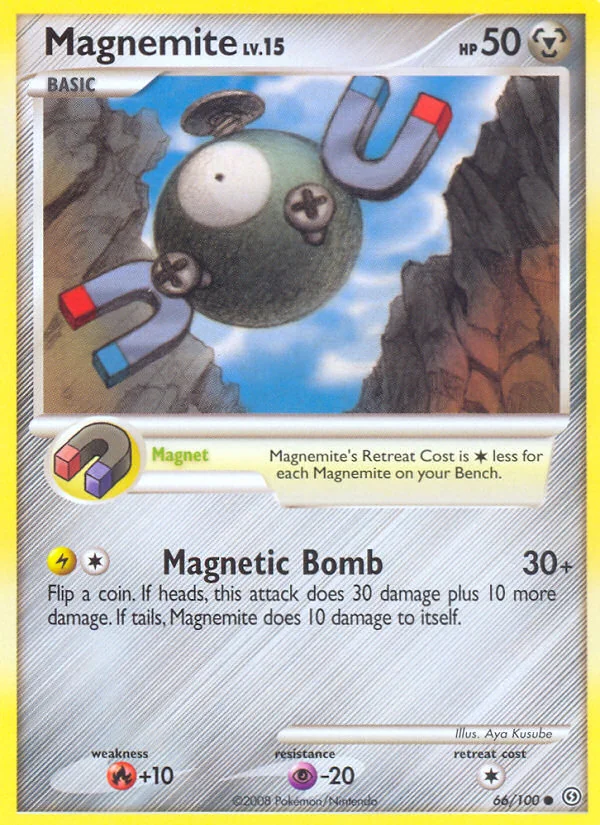 Magnemite, Stormfront