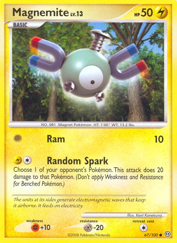 Magnemite, Stormfront