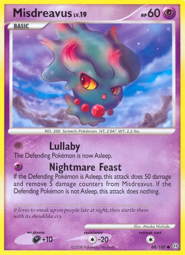 Misdreavus, Stormfront