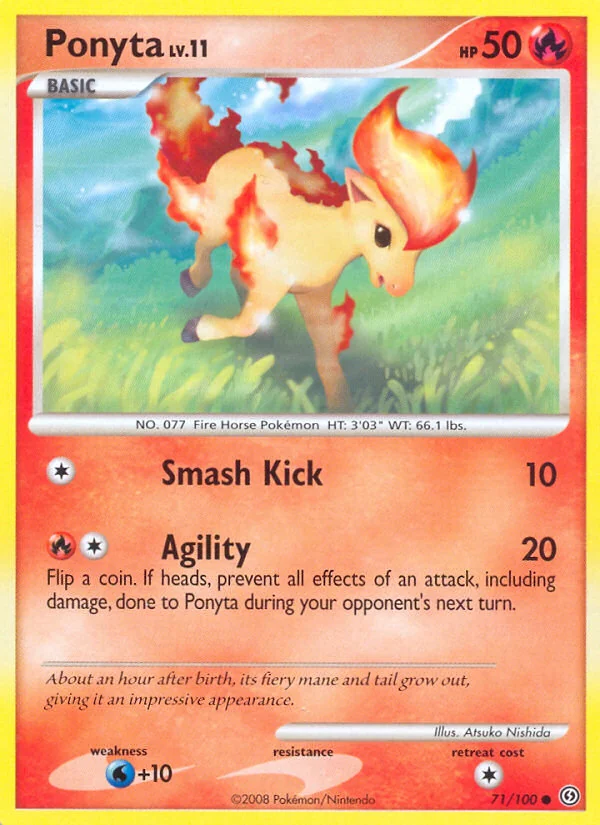 Ponyta, Stormfront