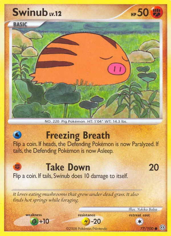 Swinub, Stormfront