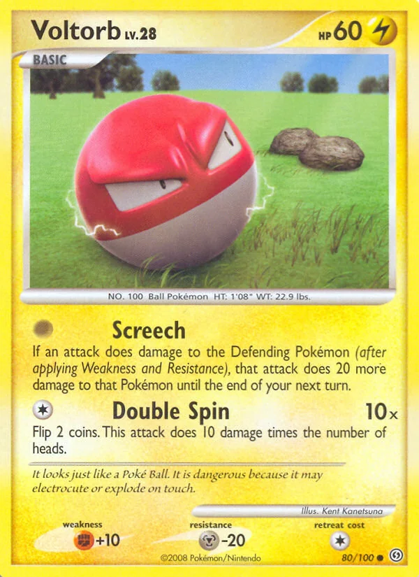 Voltorb, Stormfront