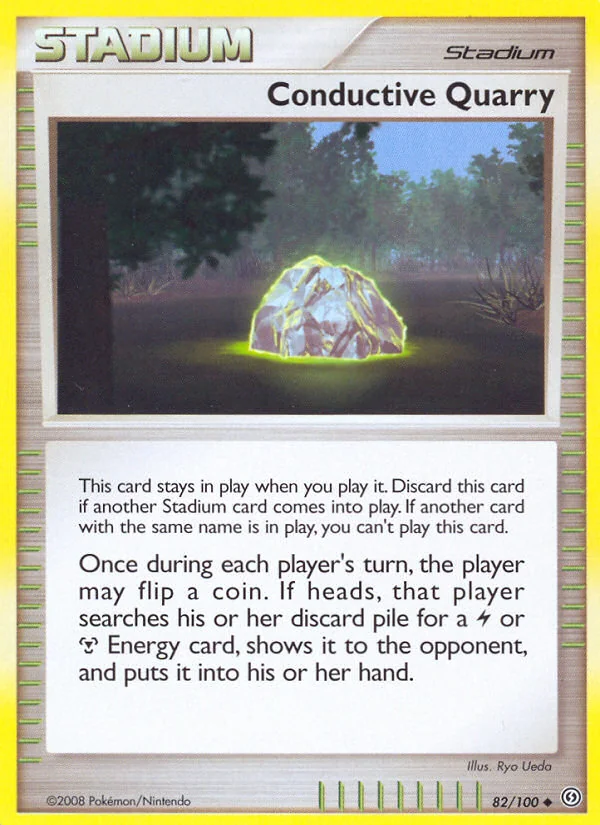 Conductive Quarry, Stormfront