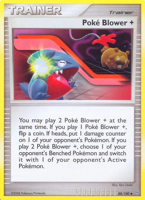 Poké Blower +, Stormfront