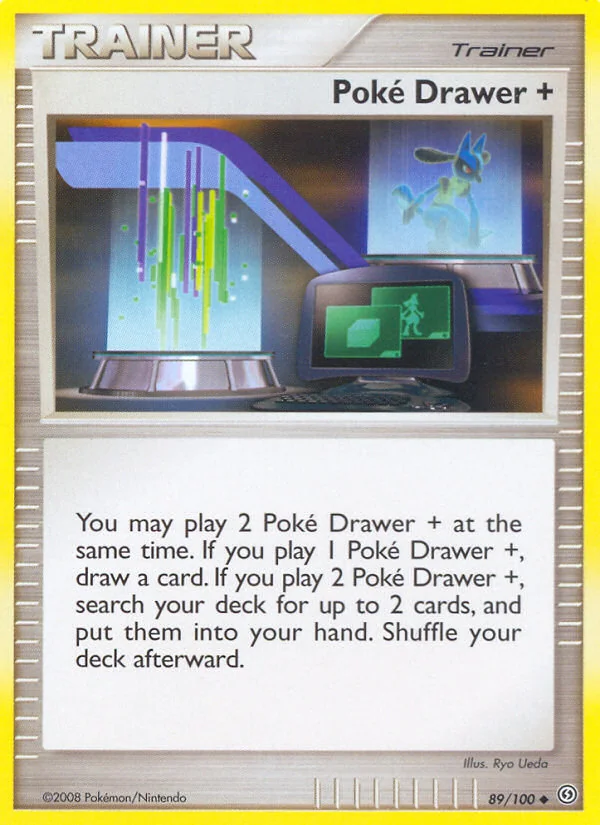 Poké Drawer +, Stormfront