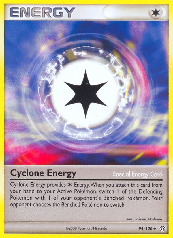 Cyclone Energy, Stormfront