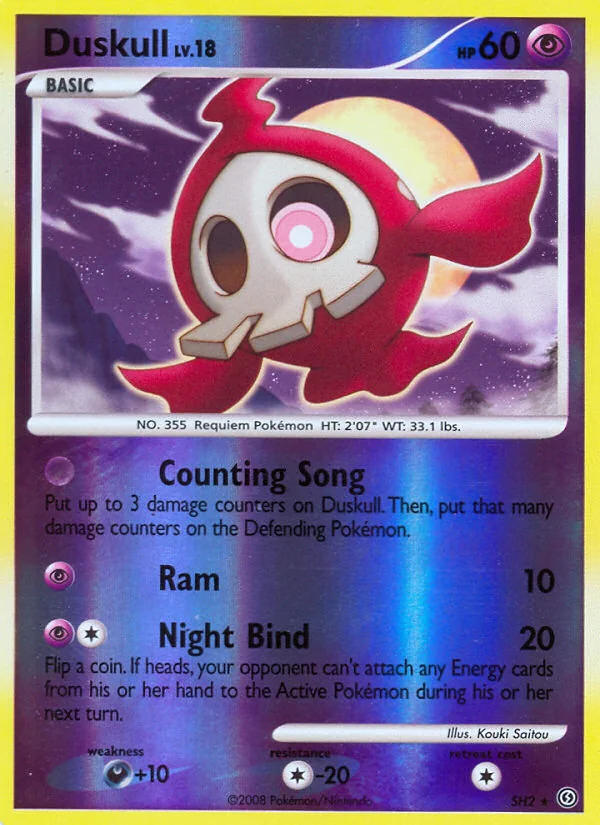 Duskull, Stormfront