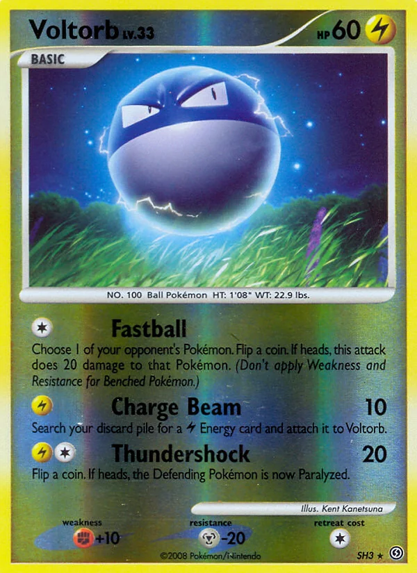 Voltorb, Stormfront