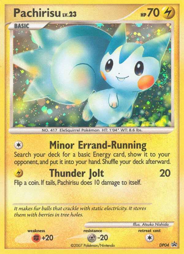 Pachirisu, DP Black Star Promos