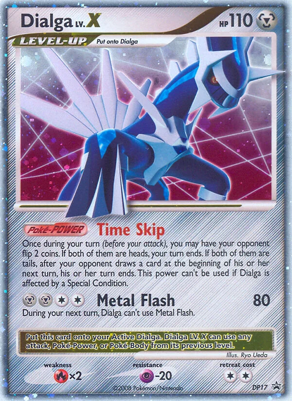 Dialga LV.X, DP Black Star Promos