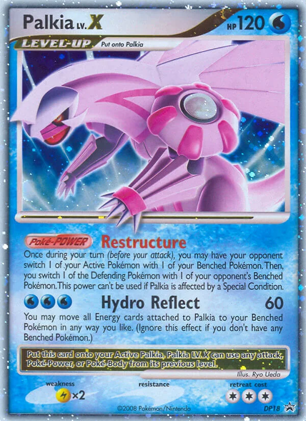 Palkia LV.X, DP Black Star Promos