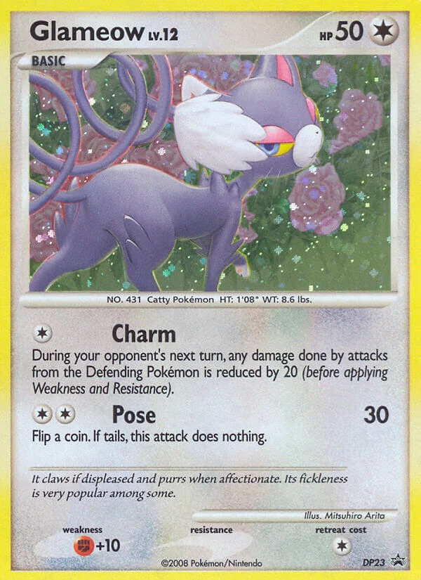 Glameow, DP Black Star Promos