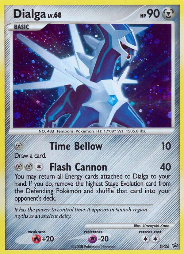 Dialga, DP Black Star Promos