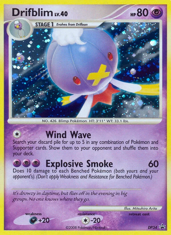 Drifblim, DP Black Star Promos