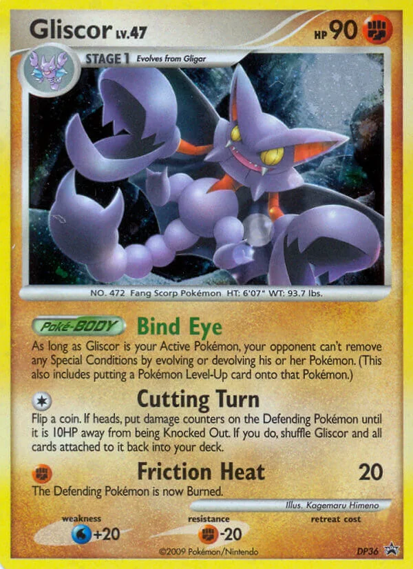 Gliscor, DP Black Star Promos
