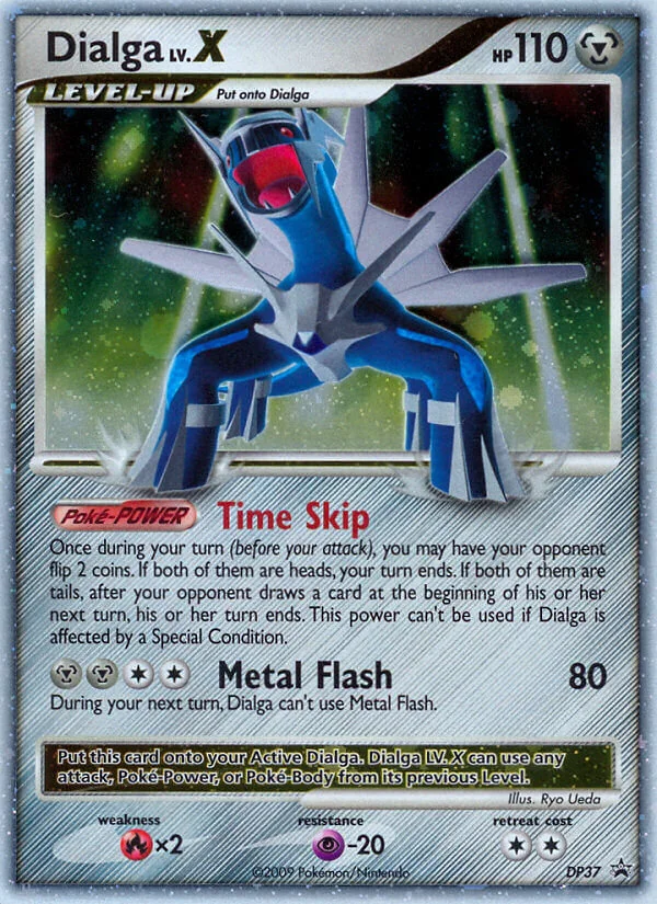 Dialga LV.X, DP Black Star Promos