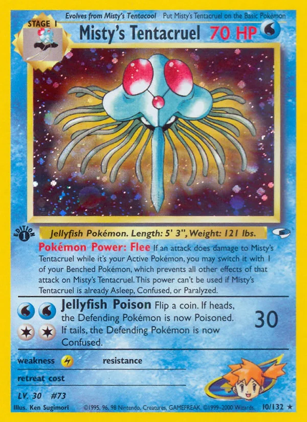 Misty's Tentacruel, Gym Heroes