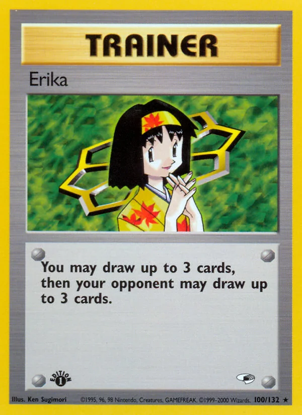 Erika, Gym Heroes