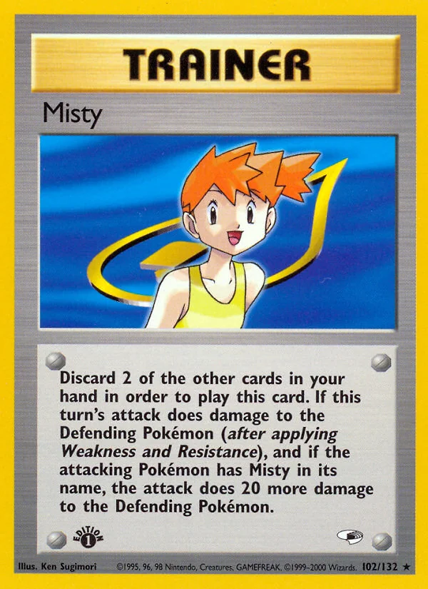 Misty, Gym Heroes