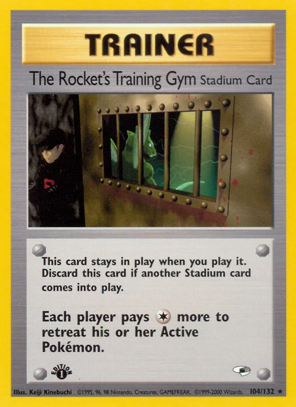 The Rocket's Training Gym, Gym Heroes