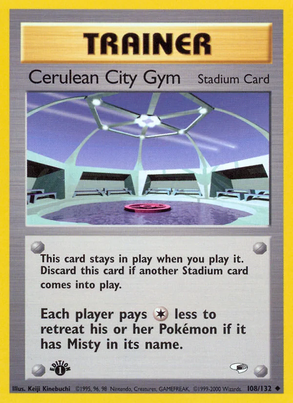 Cerulean City Gym, Gym Heroes