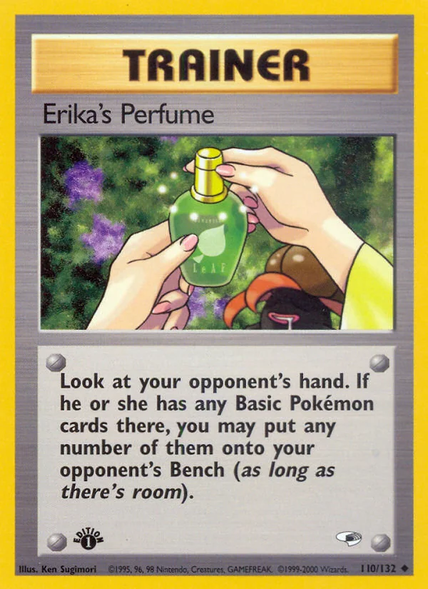 Erika's Perfume, Gym Heroes
