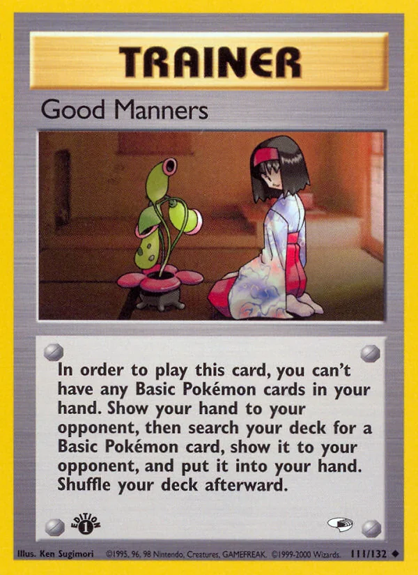 Good Manners, Gym Heroes