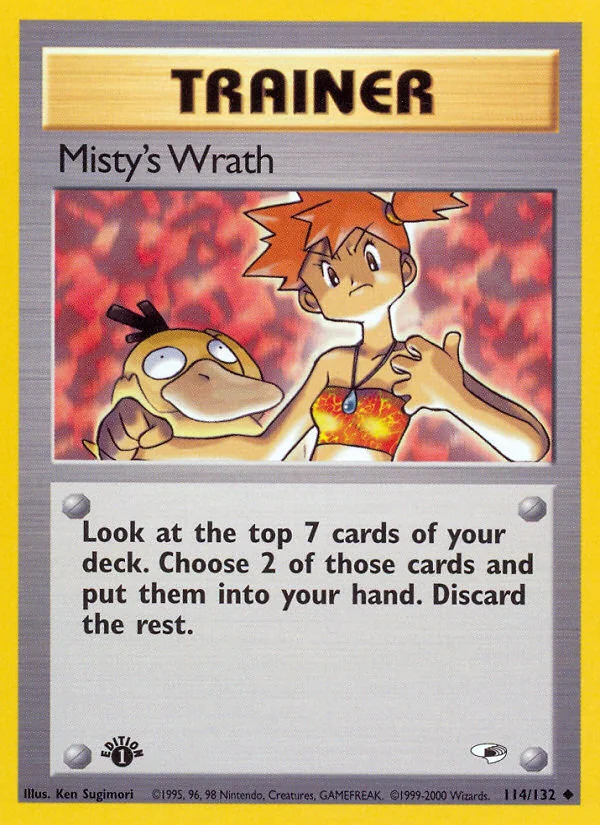 Misty's Wrath, Gym Heroes