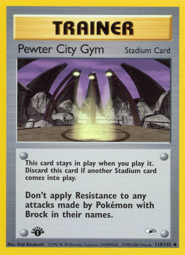 Pewter City Gym, Gym Heroes
