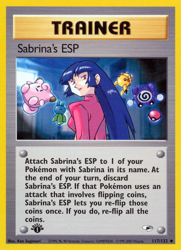 Sabrina's ESP, Gym Heroes