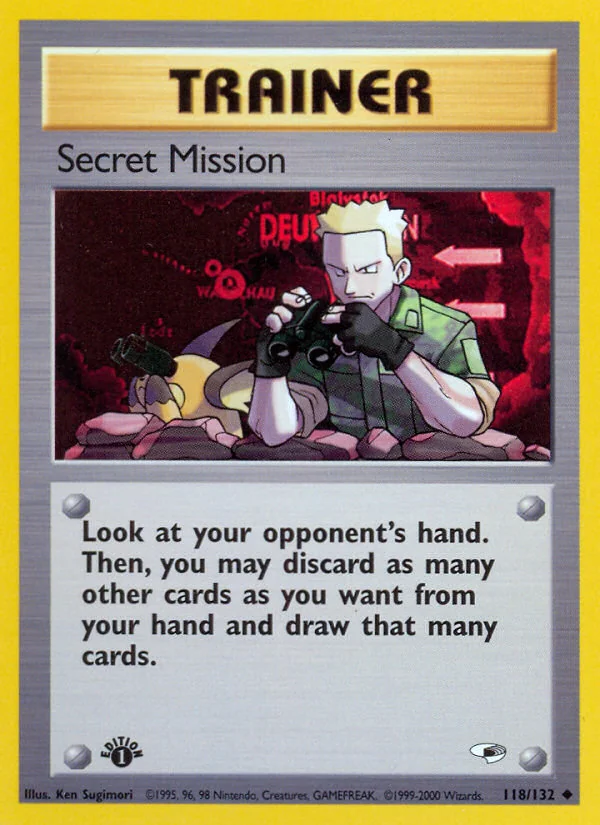 Secret Mission, Gym Heroes