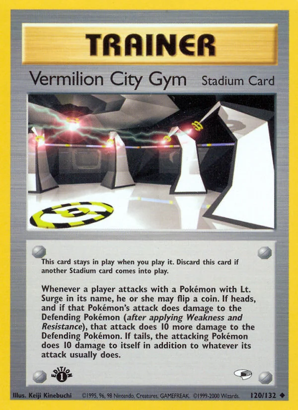 Vermilion City Gym, Gym Heroes