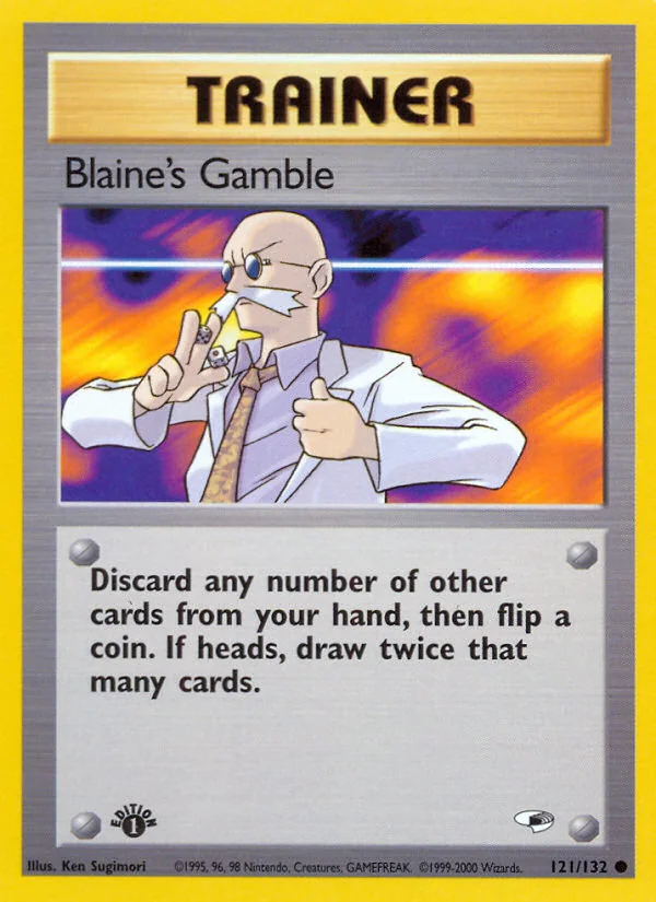 Blaine's Gamble, Gym Heroes