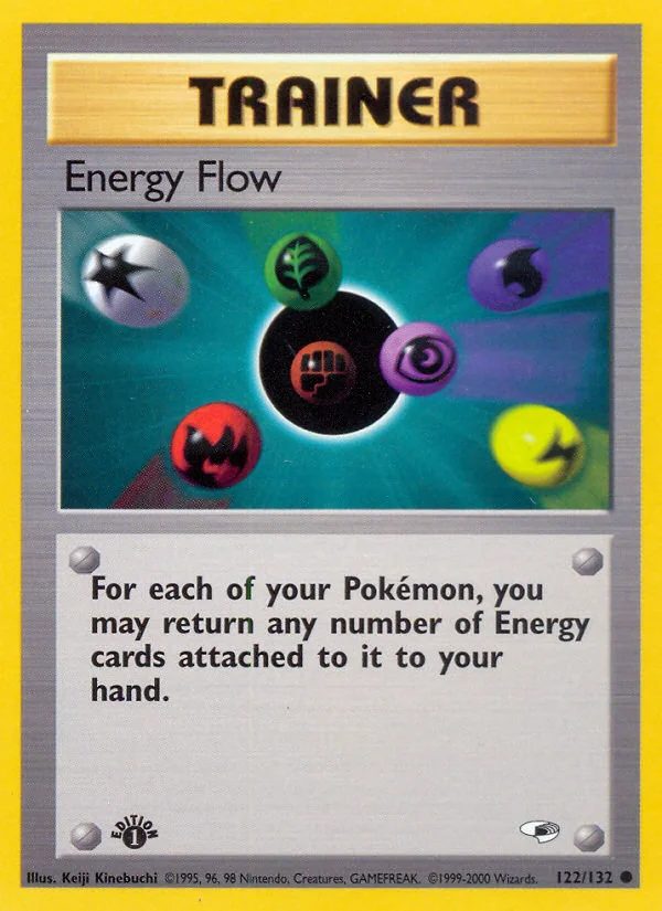 Energy Flow, Gym Heroes