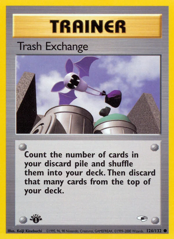 Trash Exchange, Gym Heroes