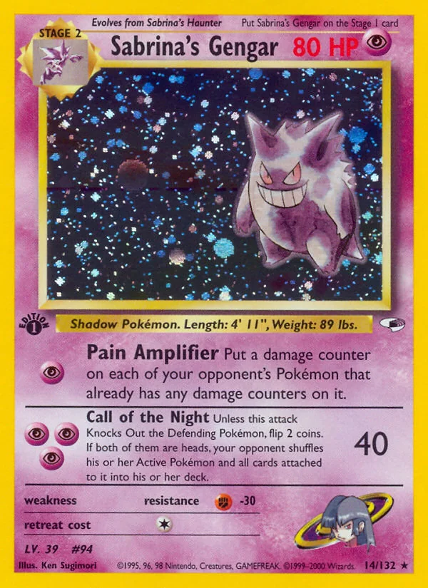 Sabrina's Gengar, Gym Heroes
