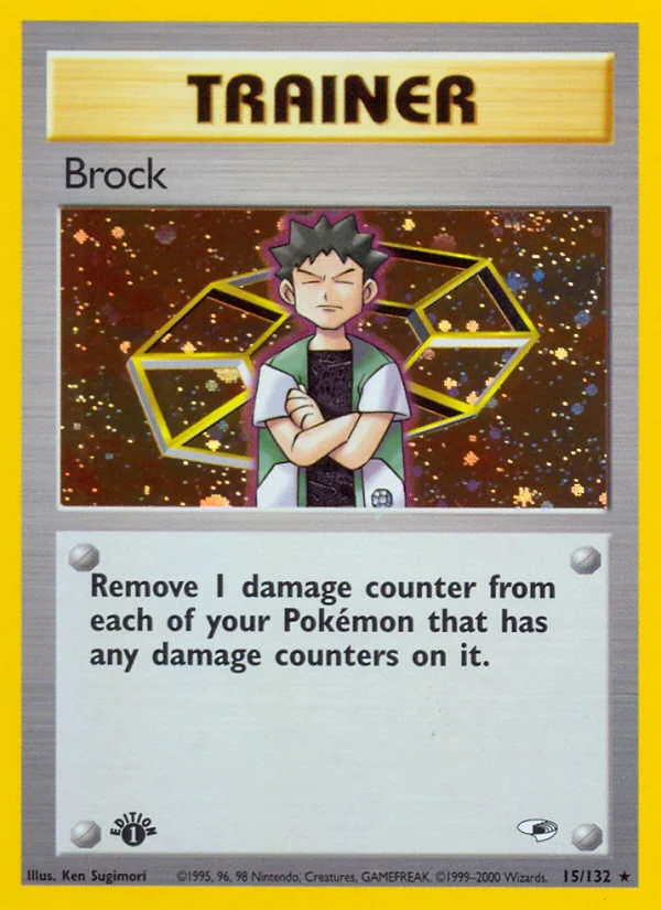 Brock, Gym Heroes