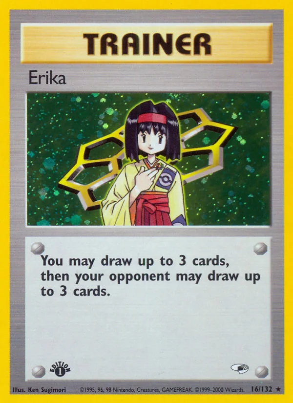 Erika, Gym Heroes