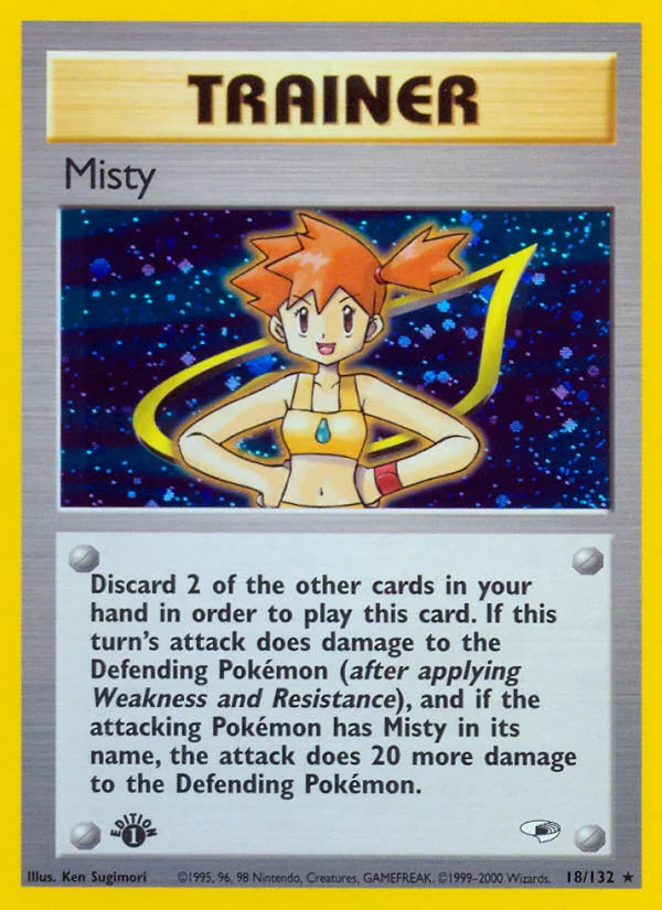 Misty, Gym Heroes
