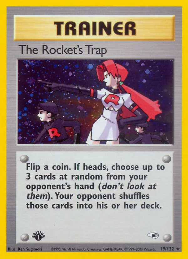The Rocket's Trap, Gym Heroes