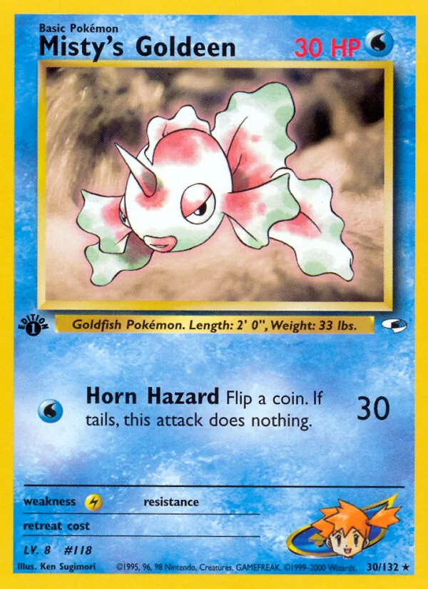 Misty's Goldeen, Gym Heroes