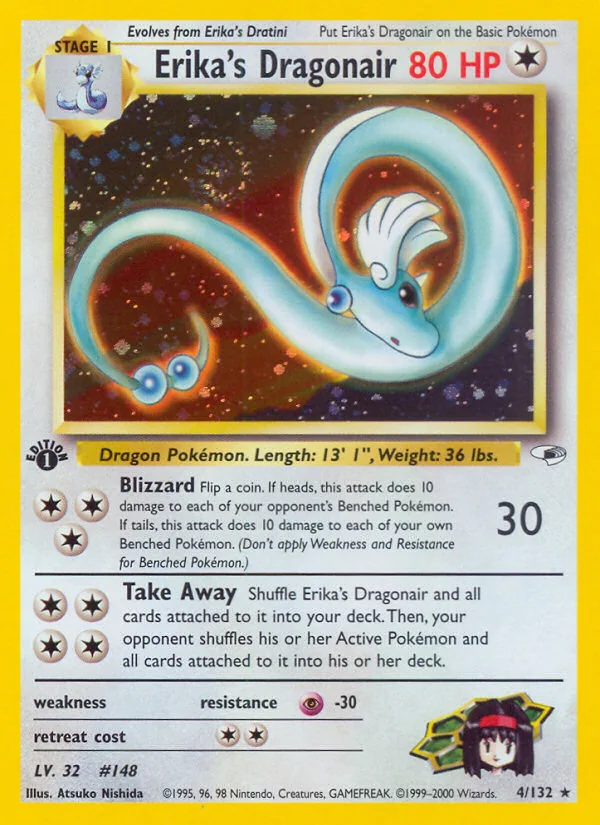Erika's Dragonair, Gym Heroes