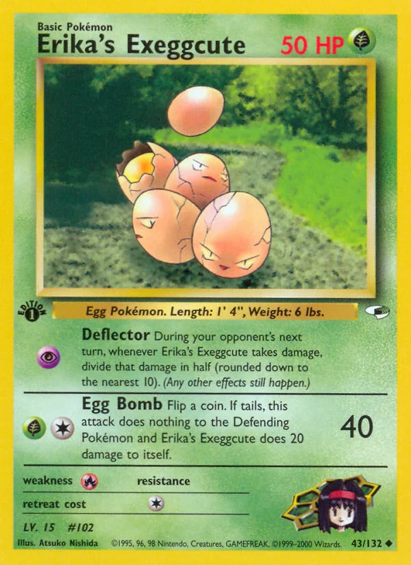 Erika's Exeggcute, Gym Heroes