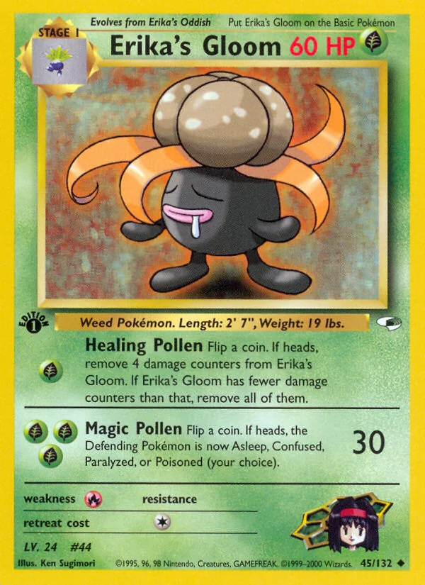 Erika's Gloom, Gym Heroes