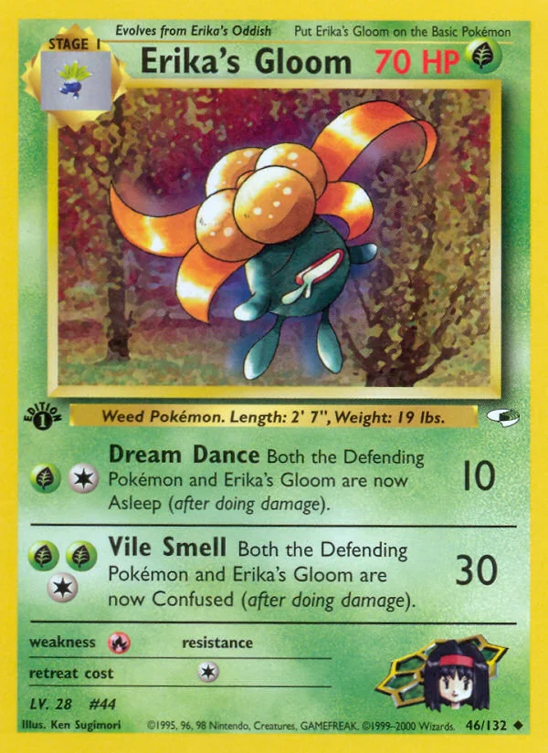 Erika's Gloom, Gym Heroes