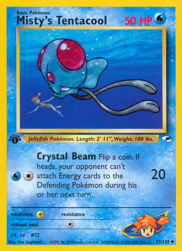 Misty's Tentacool, Gym Heroes