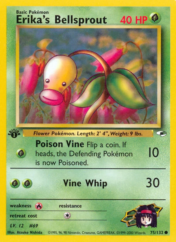 Erika's Bellsprout, Gym Heroes